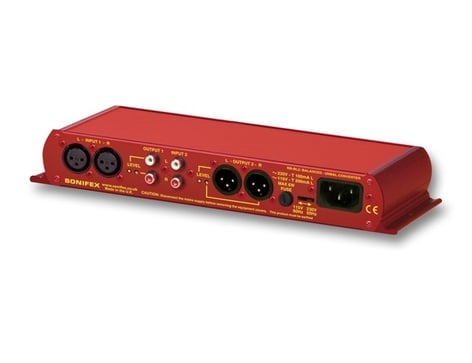 Sonifex RB-BL2 Unbalanced To Balanced Bi-Directional Converter