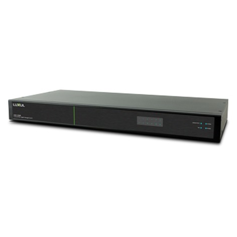 Luxul AMS-1208P AV-Series 12-Port/8 PoE+ Gigabit Managed Switch