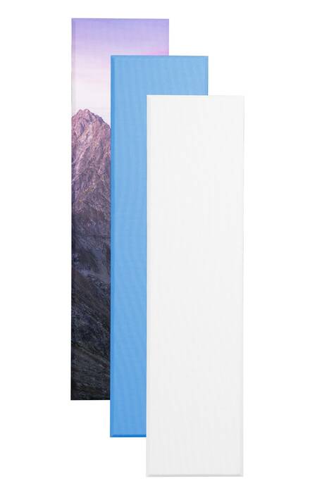 Primacoustic 2"-CONTROL-COLUMN-P 12"x48"x2" Acoustic Panel Beveled Edge, 6 Panels, Paintable