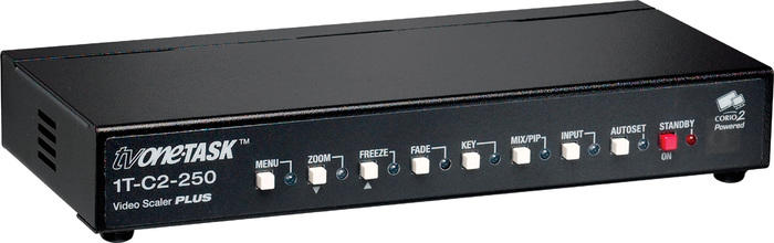 tvONE 1T-C2-250 High Resolution Analog Video Scaler With Genlock And Keying