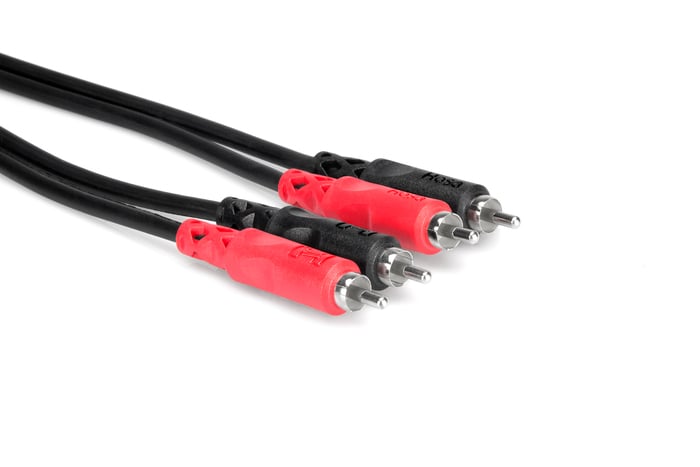 Hosa CRA-202 6.6' Dual RCA To Dual RCA Audio Cable