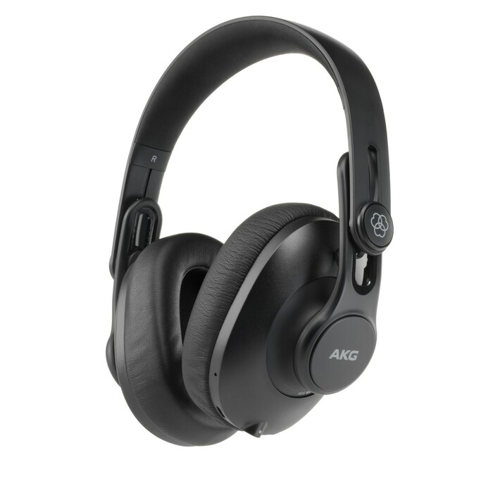 AKG K361-BT Bluetooth Studio Headphone, Over-Ear, Closed Back