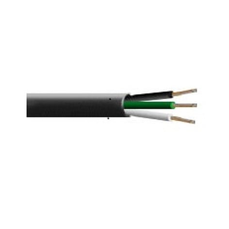 Coleman Cable 22329-250 Power Cable, 10 AWG, 3-Conductor, Submersible, Flexible, 250'