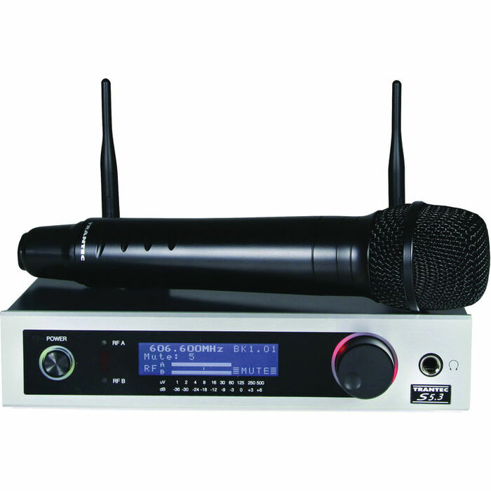 TOA S5.3-HC-H2USQ UHF Wireless Condenser Handheld Microphone System