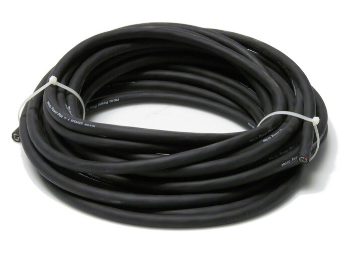 Pro Co ProCo 11-4-500 500' 4-Conductor 11AWG Unshielded Speaker Cable