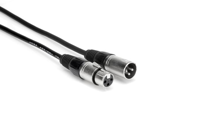 Hosa DMX-310 10' XLR3M To XLR3F DMX Cable