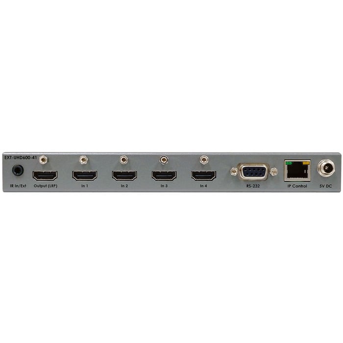 Gefen EXT-UHD600-41 4K Ultra HD 600 MHz 4x1 Switcher