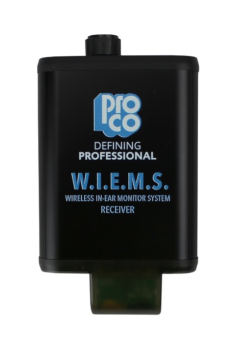 Pro Co WIEMS Wireless In-Ear Monitor System