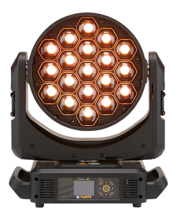High End Systems SolaPix 19 19x40W RGBW LED Moving Wash With FleX Effects And Variable Zoom