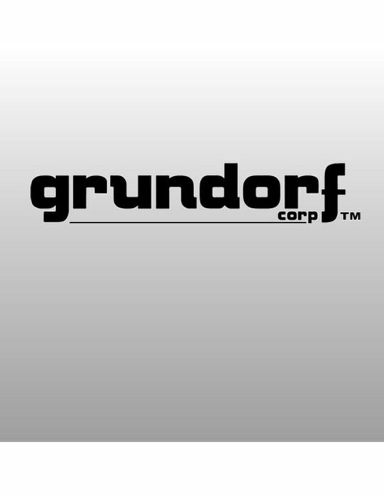 Grundorf TLC-08RB 8RU Carpet Series Top-Load Case