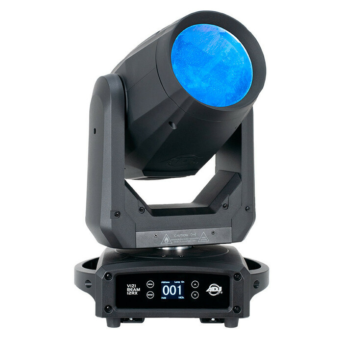 ADJ Vizi Beam 12RX 260W Discharge Beam Moving Head W/ Prism, Color, And Gobo Wheels