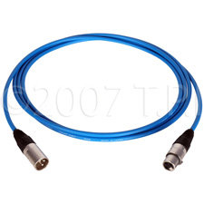 Sescom SC25XXJ Cable-XLR M/XLR F  25` (color)