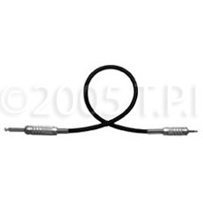 Sescom SC3SM Cable Audio 1/4"M-3.5mm 3ft