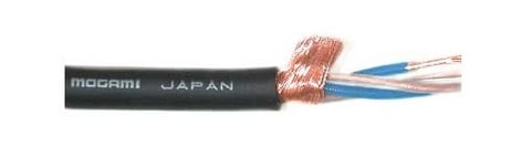 Mogami W2534-656 24 AWG Neglex Quad Mic Cable, 656 Ft