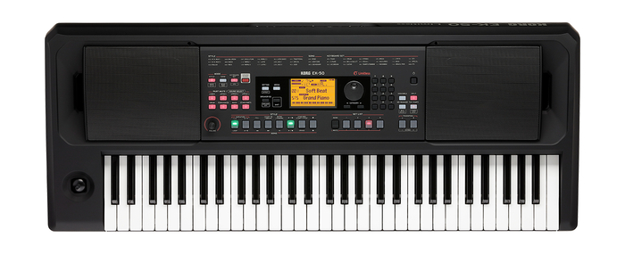 Korg EK-50L 61-Key Entertainment Keyboard With High Output Speakers