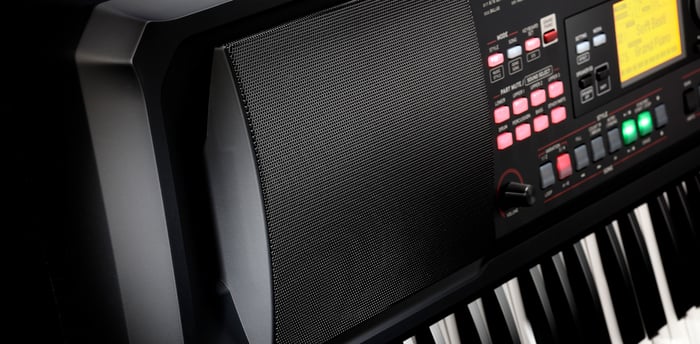 Korg EK-50L 61-Key Entertainment Keyboard With High Output Speakers