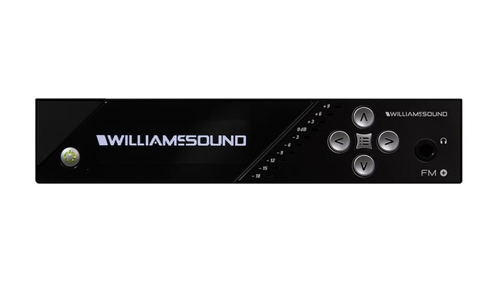 Williams AV FM 557 12 FM+ Large-area Dual FM And Wi-Fi Assistive Listening System