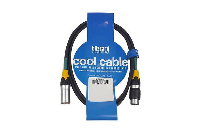 Blizzard DMX IP 5Q 5' 3-pin IP65 Rated DMX Cable