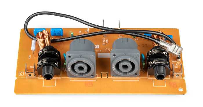 Yamaha WF569900 Audio Out PCB For EMX5016CF