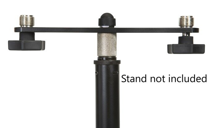 Gator GFWMIC1TO2 Frameworks 1-To-2 Mic Mount Bar