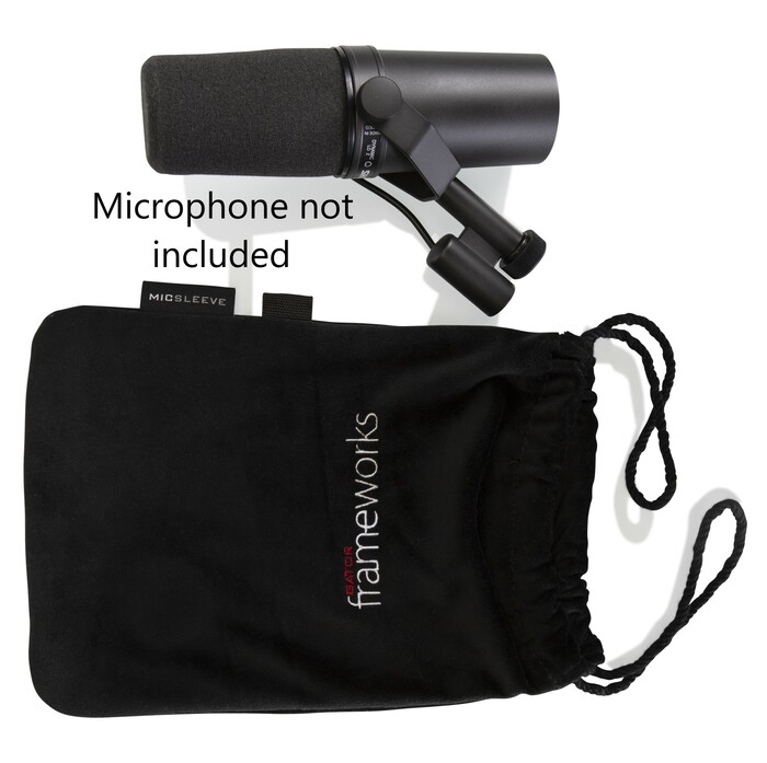 Gator GFW-MICPOUCH Soft Bag For Studio Mics