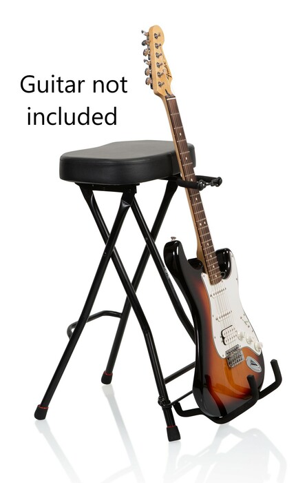 Gator GFW-GTRSTOOL Frameworks Guitar Stool With Stand