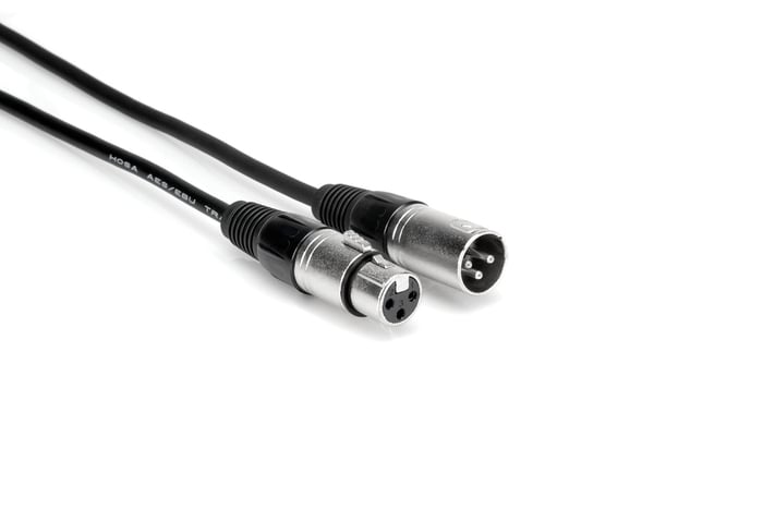 Hosa EBU-003 3' XLRF To XLRM AES/EBU Cable