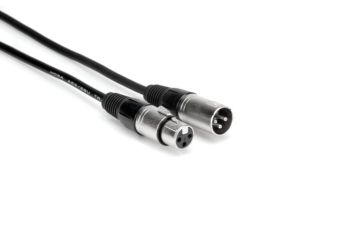 Hosa EBU-025 25' AES/EBU Cable With 3-pin XLR Connectors