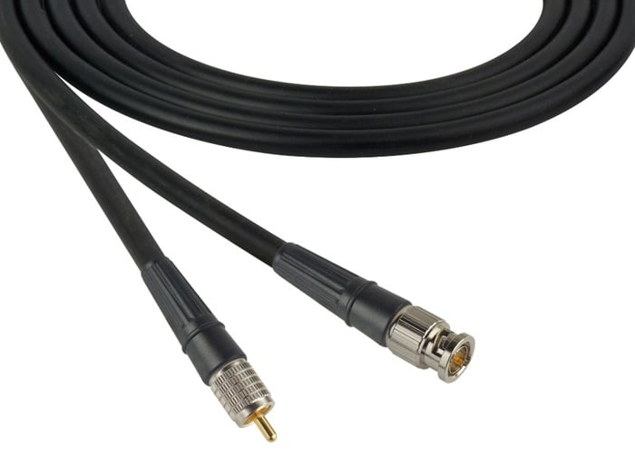 Laird Digital Cinema CB-CR-15-BK Cable, BNC-RCA 15ft