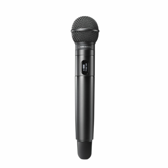 Audio-Technica ATW-3212NC510 Network-Enabled Wireless System With Handheld Transmitter And Mic Capsule