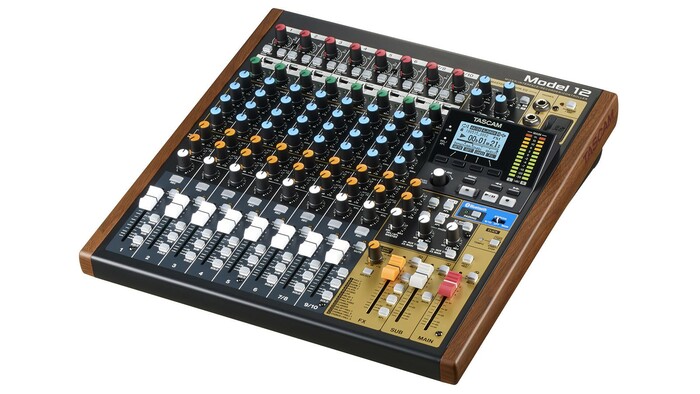 Tascam Model 12 12-Channel Multitrack Production Workstation And DAW Control Surface