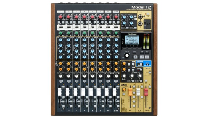 Tascam Model 12 12-Channel Multitrack Production Workstation And DAW Control Surface