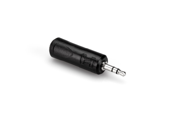 Hosa GMP-112 1/4" TRSF To 3.5mm TRS Headphone Adapter