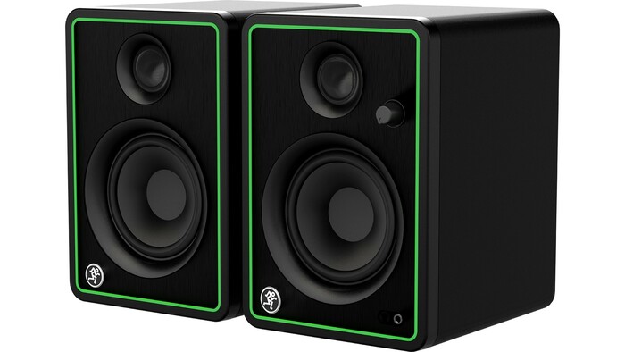 Mackie CR4-XBT 4" Multimedia Monitors With Bluetooth, Pair