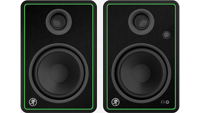 Mackie CR5-XBT 5" Multimedia Monitors With Bluetooth, Pair