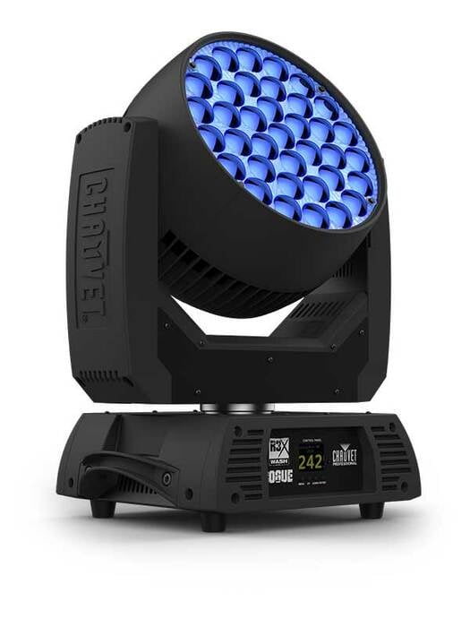 Chauvet Pro Rogue R3X Wash 37x25W RGBW Quad-LED Moving Head Wash With Zoom