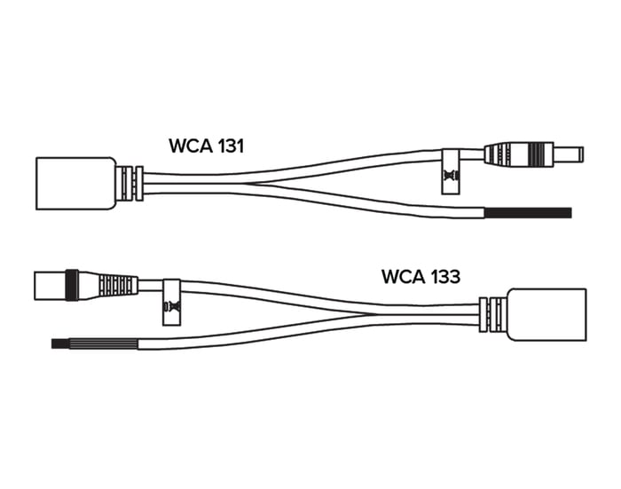 Williams AV POE KT1 Passive Power-over-Ethernet Injector Wiring Kit For IR T2