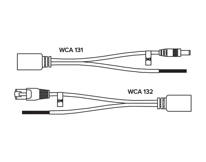 Williams AV POE KT2 Passive Power-over-Ethernet Wiring Kit For IR T2