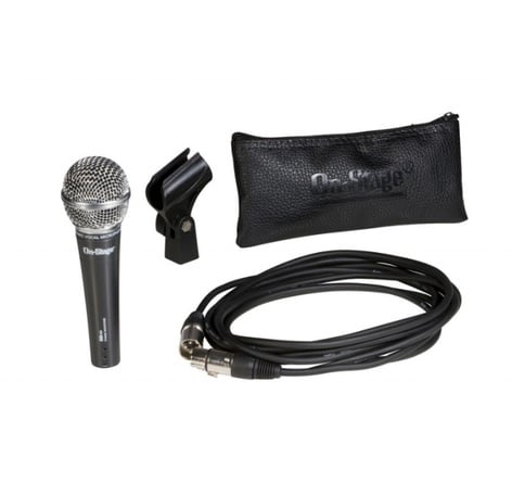 On-Stage AS420V2 Dynamic Handheld Microphone