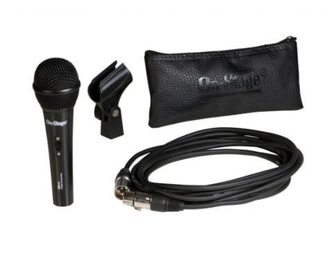 On-Stage AS400V2 Dynamic Handheld Microphone