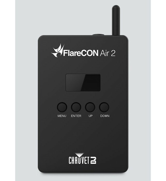 Chauvet DJ FLARECONAIR-2 Wireless Wi-Fi Receiver And A Wireless D-Fi Transmitter
