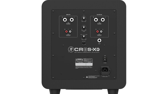 Mackie CR8S-XBT "8" Multimedia Subwoofer With Bluetooth