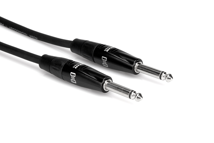 Hosa HGTR-015 15' Pro Guitar 1/4" TS Instrument Cable