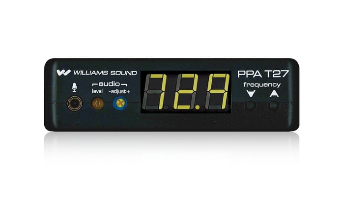 Williams AV PPA VP 37-00 Personal PA Value Pack Assistive Listening System