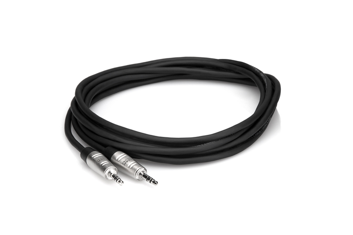 Hosa HMM-015 15' Pro Series 3.5mm TRS Interconnect Cable