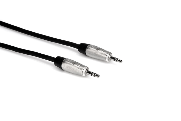 Hosa HMM-015 15' Pro Series 3.5mm TRS Interconnect Cable