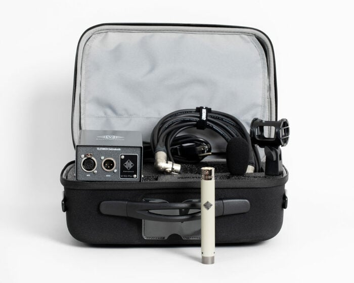 Telefunken ELA-M-260-MASTER ELA-M-260 Cardioid Microphone With Interchangeable Capsules