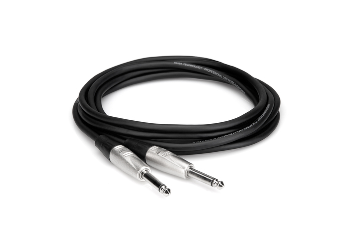 Hosa HPP-020 20' Pro Series 1/4" TS To 1/4" TS Audio Cable
