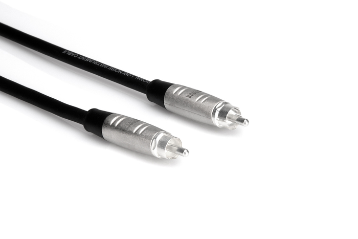 Hosa HRR-005 5' Pro Series RCA To RCA Mono Audio Cable