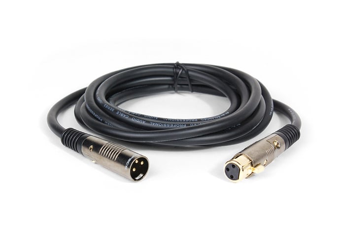 Williams AV WCA 104 10' XLR Male To XLR Female Cable